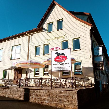 Hotel & Restaurant Zum Adlersberg Schleusingen Ngoại thất bức ảnh
