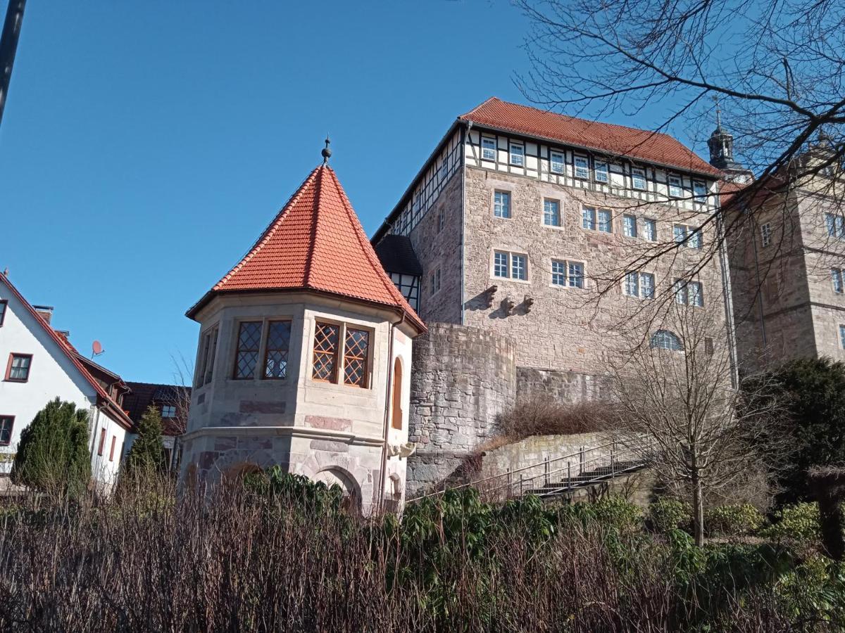 Hotel & Restaurant Zum Adlersberg Schleusingen Ngoại thất bức ảnh